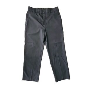 The Force Cool-Flex New Generation Stretch Mens 36/30 Navy Blue Straight Leg EUC
